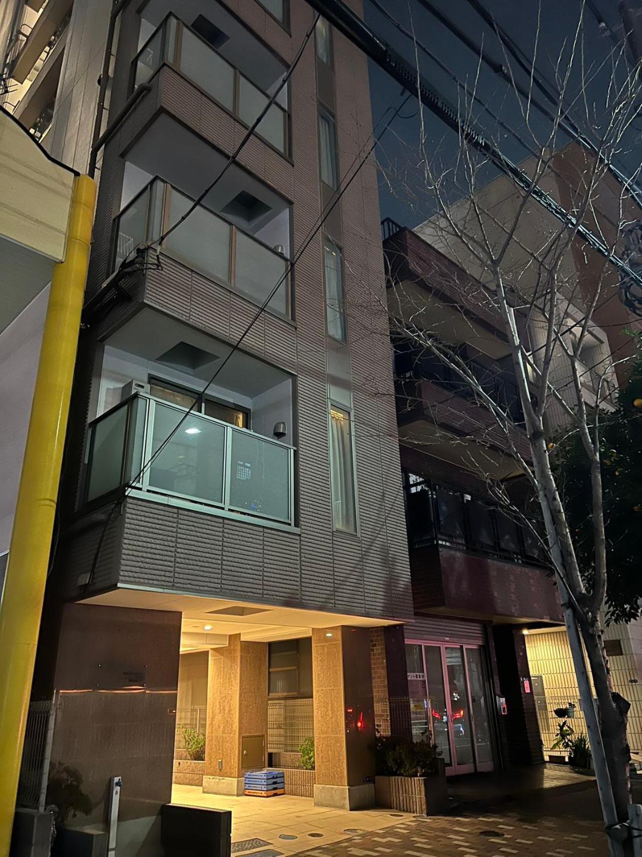Skyhotel Kikukawa 駅徒歩2分 Tōkyō Extérieur photo