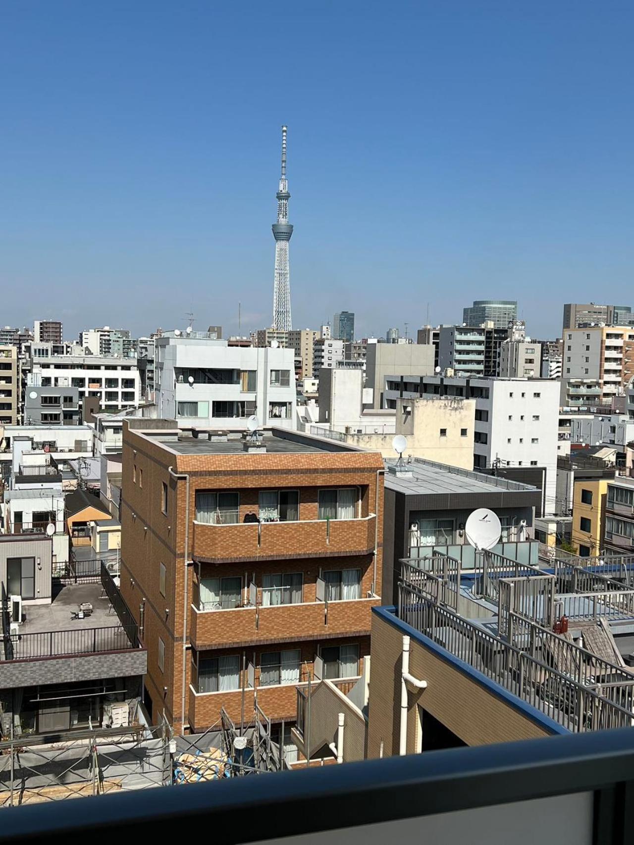 Skyhotel Kikukawa 駅徒歩2分 Tōkyō Extérieur photo