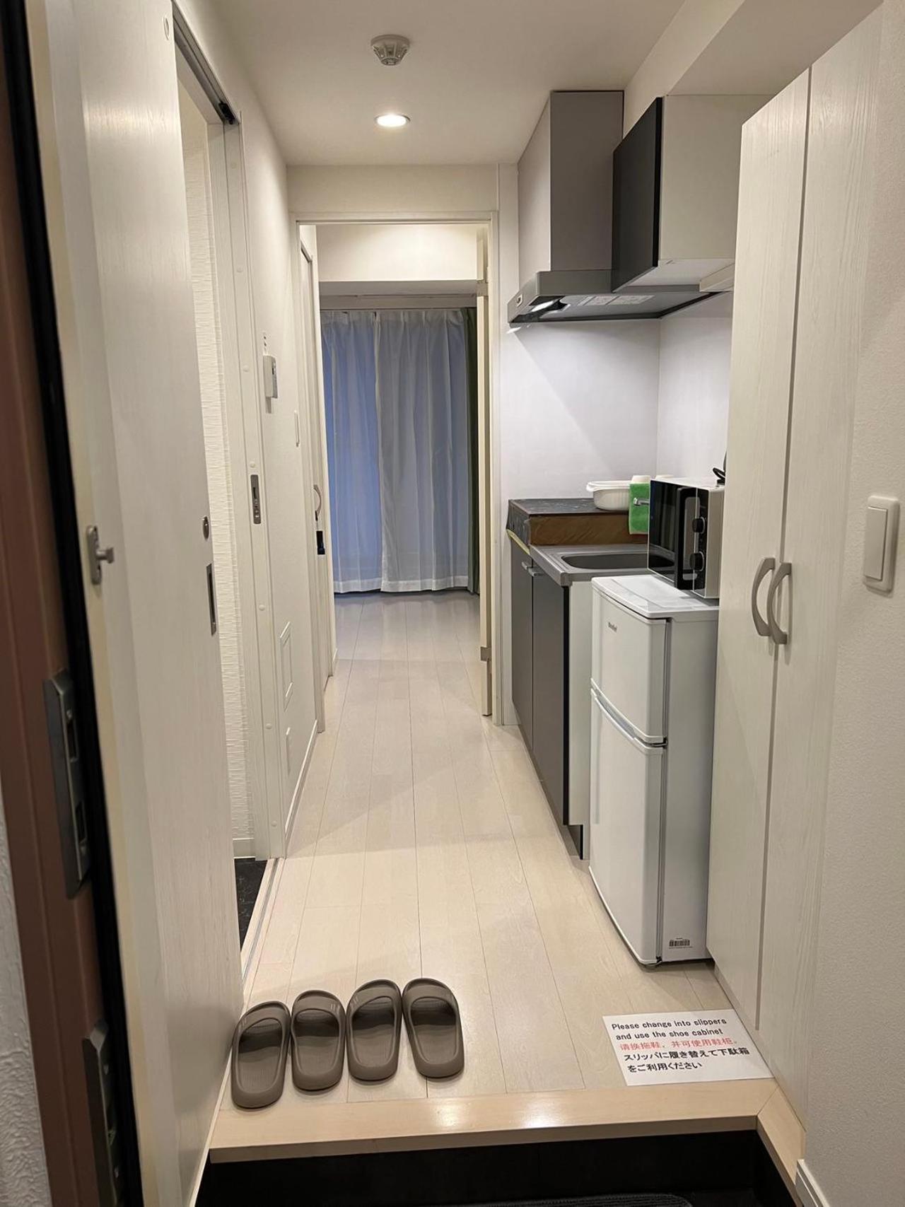 Skyhotel Kikukawa 駅徒歩2分 Tōkyō Extérieur photo